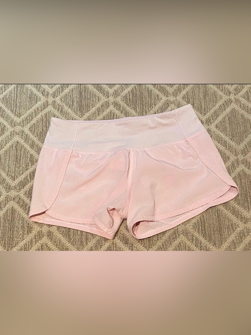 Lululemon pink shorts